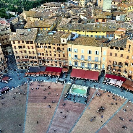 İtalya Siena gezilecek yerler